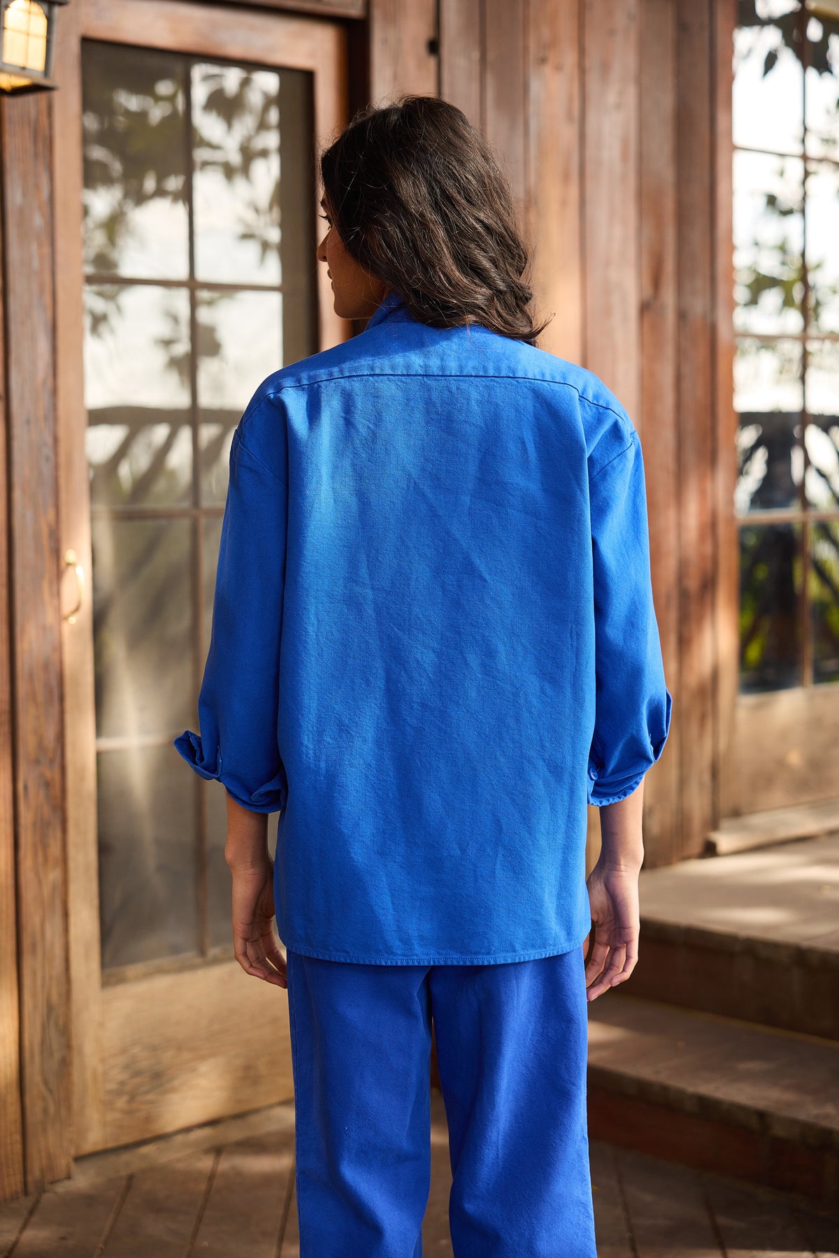 The Work Shirt Periwinkle