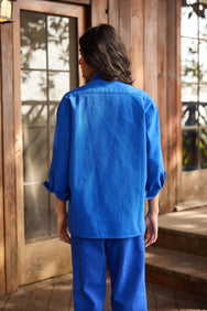 The Work Shirt Periwinkle