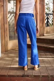 The Work Pant Periwinkle