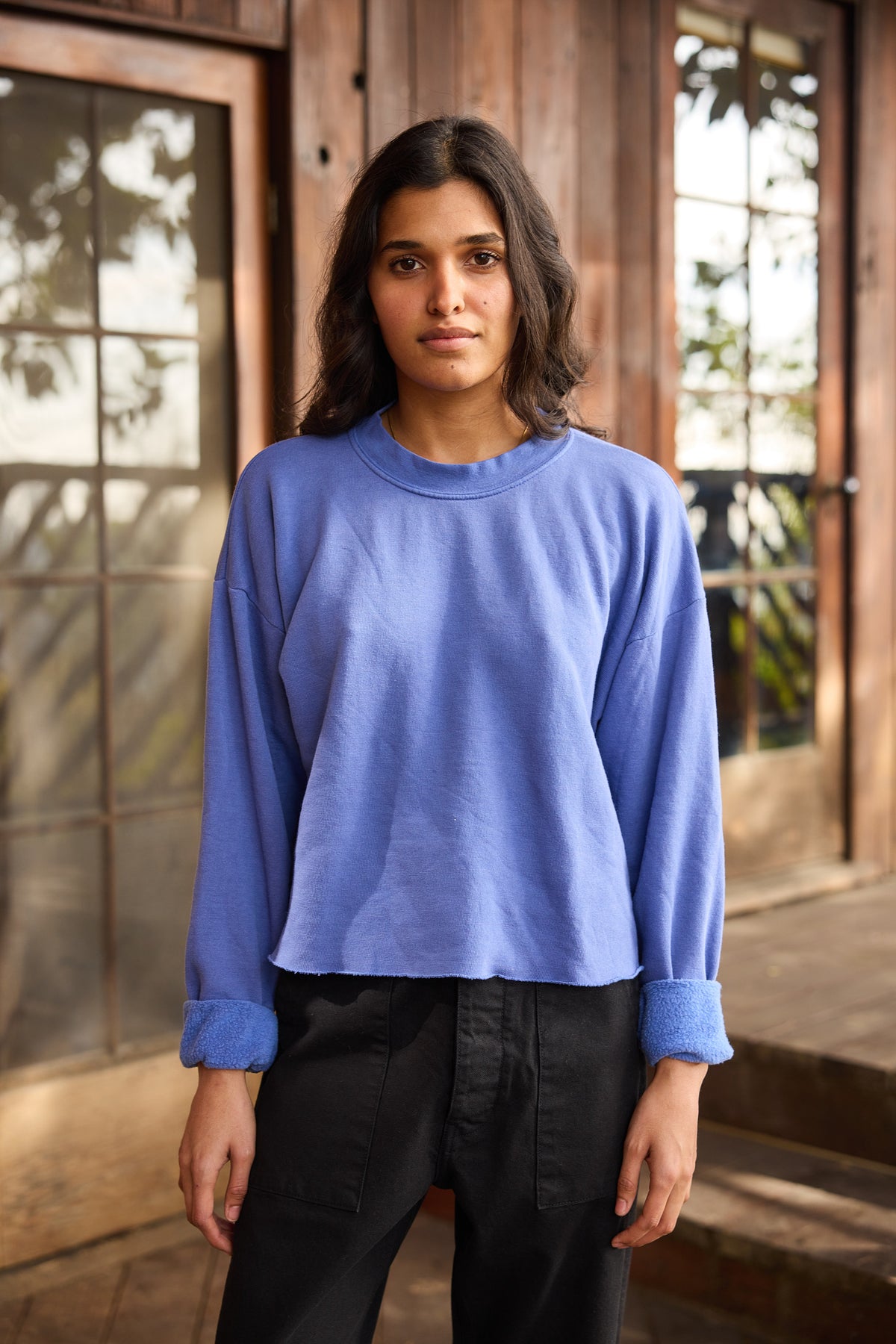 The Officer Pant Black