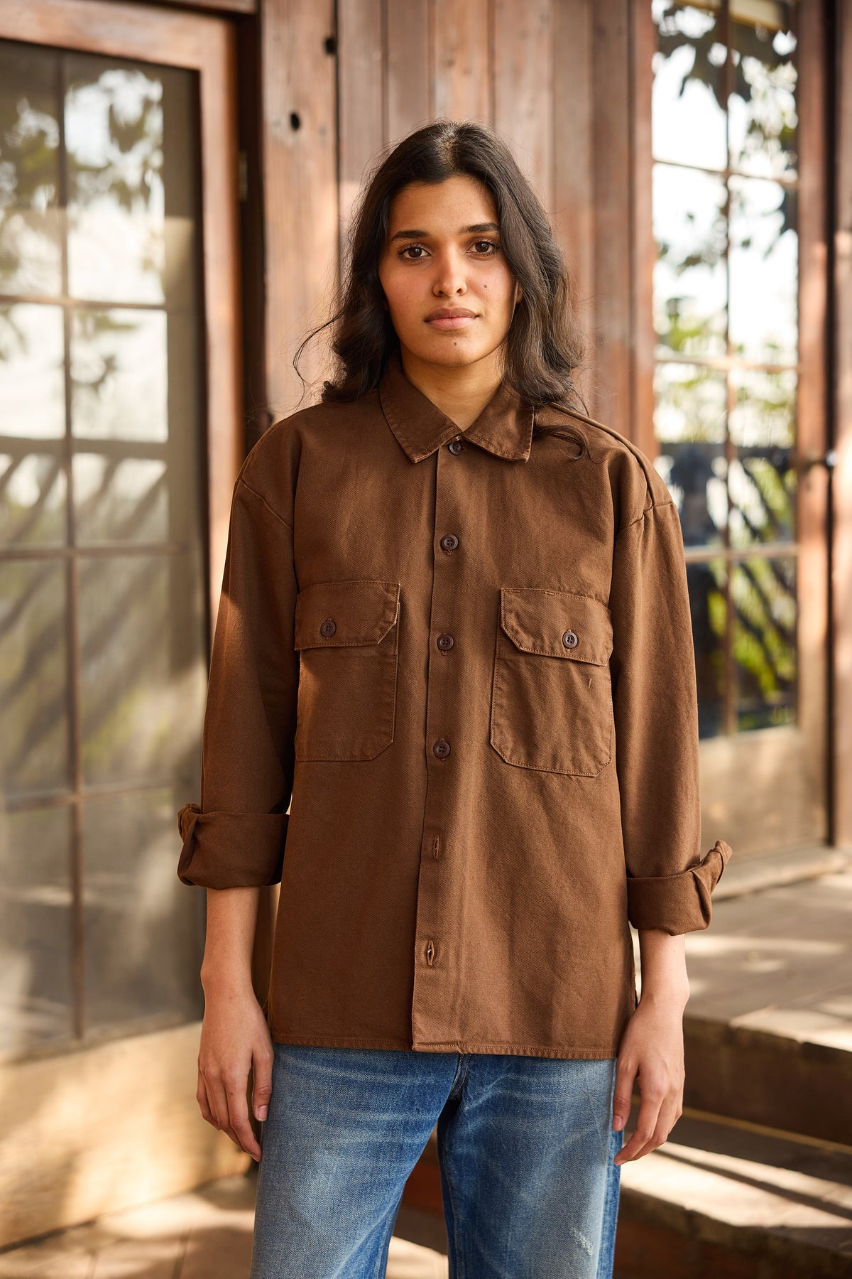 The Work Shirt Brown