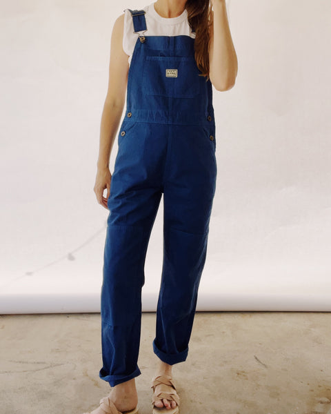 The Kneepatch Overalls French Blue