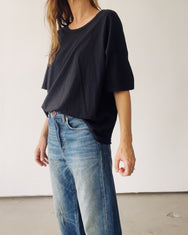 The Oversized Tee Black