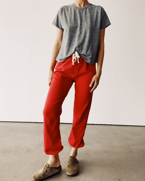 The Sweatpants Red