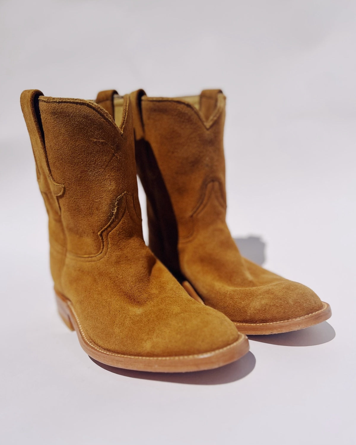 The Ranch Boot Light Brown