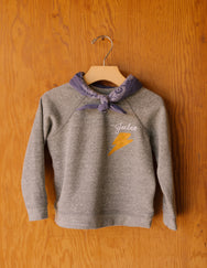 The Kids Sweatshirt P.E. Grey