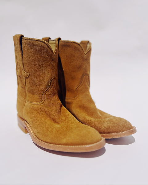 The Ranch Boot Light Brown