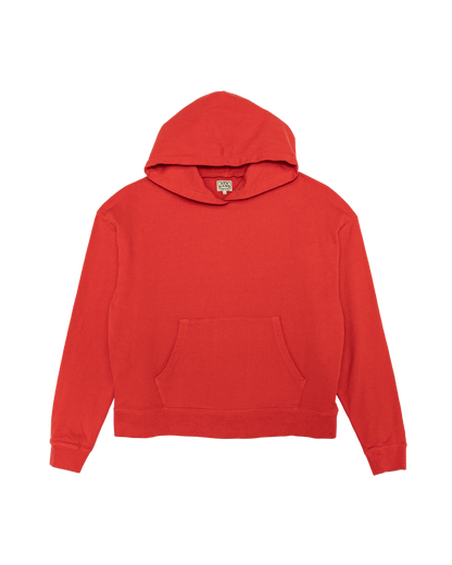 The Hoodie Red