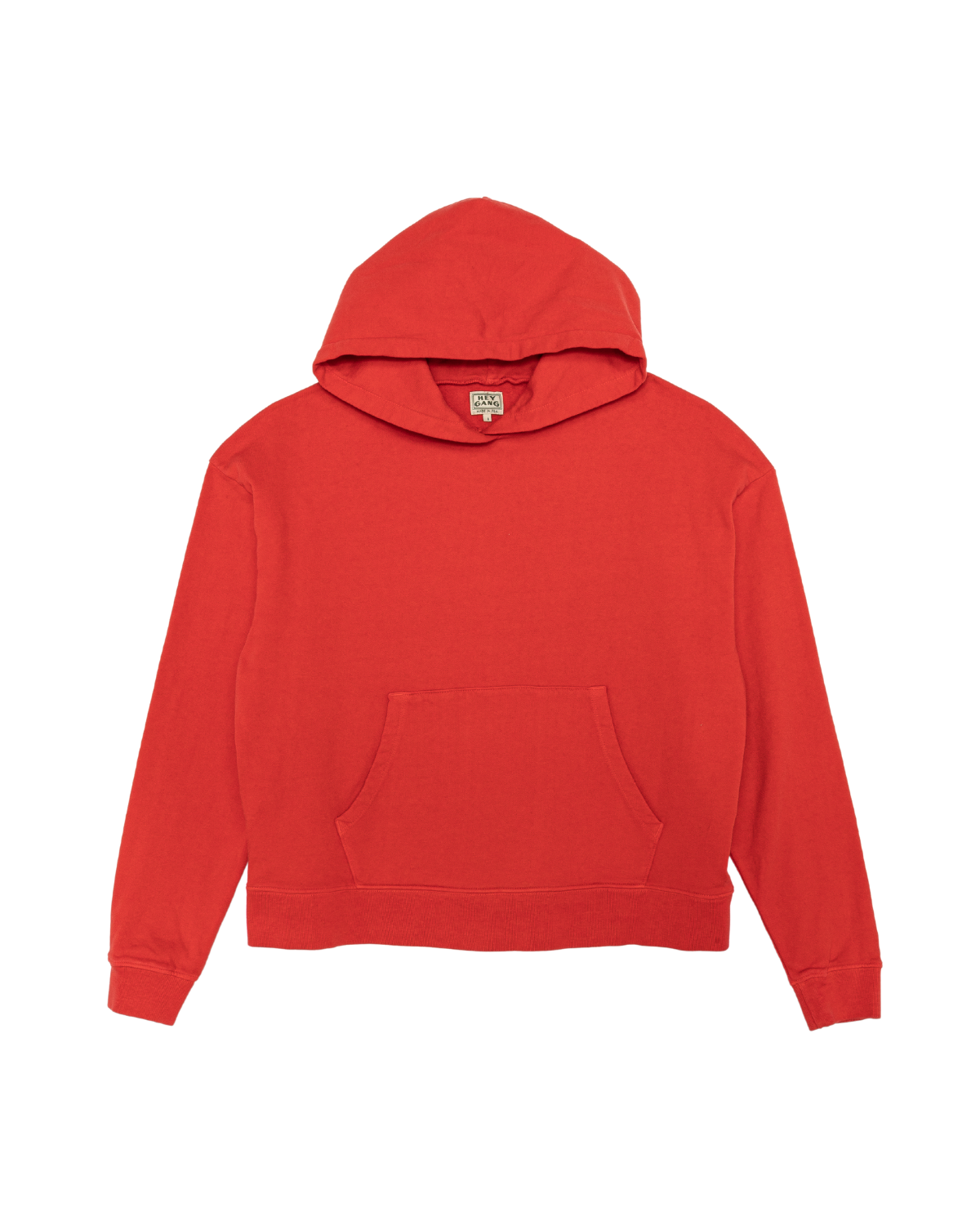 The Hoodie Red