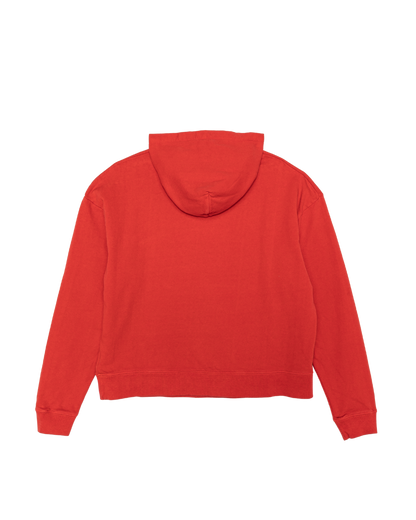 The Hoodie Red