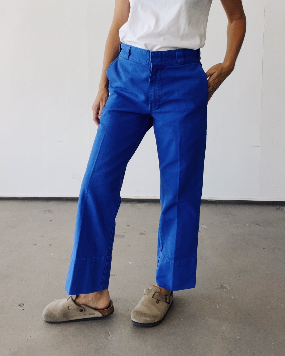 The Work Pant Periwinkle