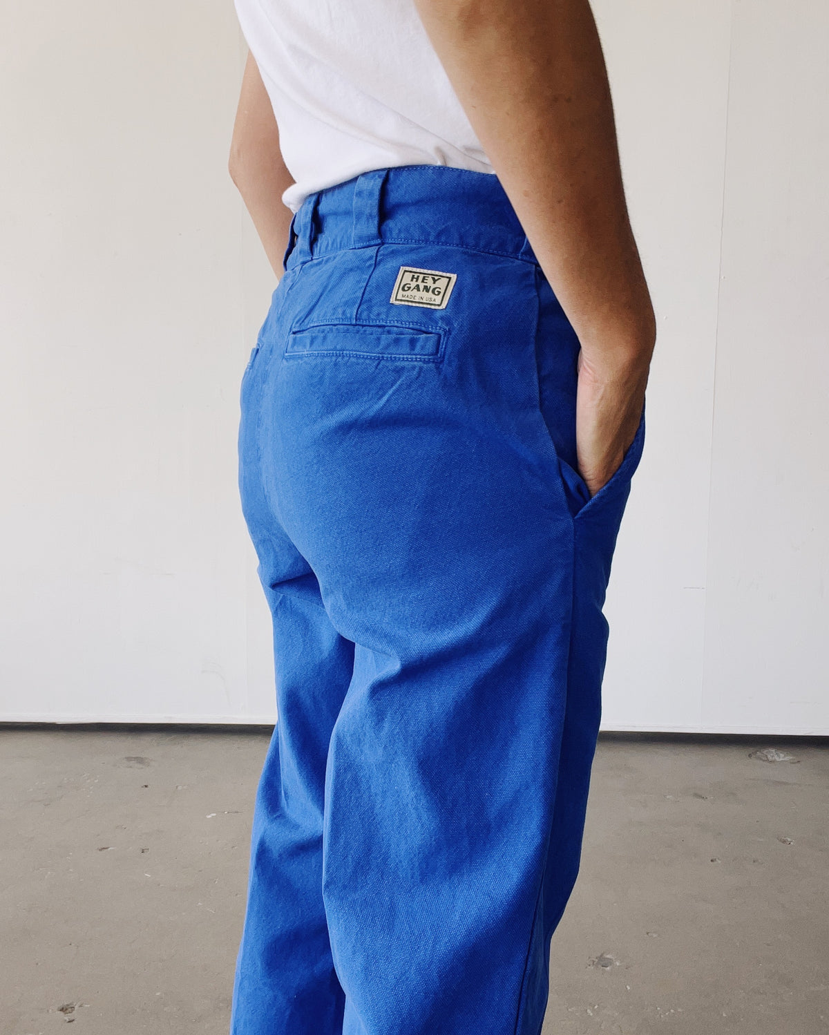 The Work Pant Periwinkle