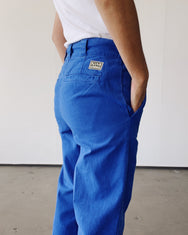 The Work Pant Periwinkle