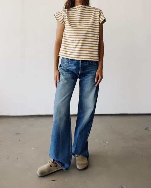 The Sailor Shirt Tan