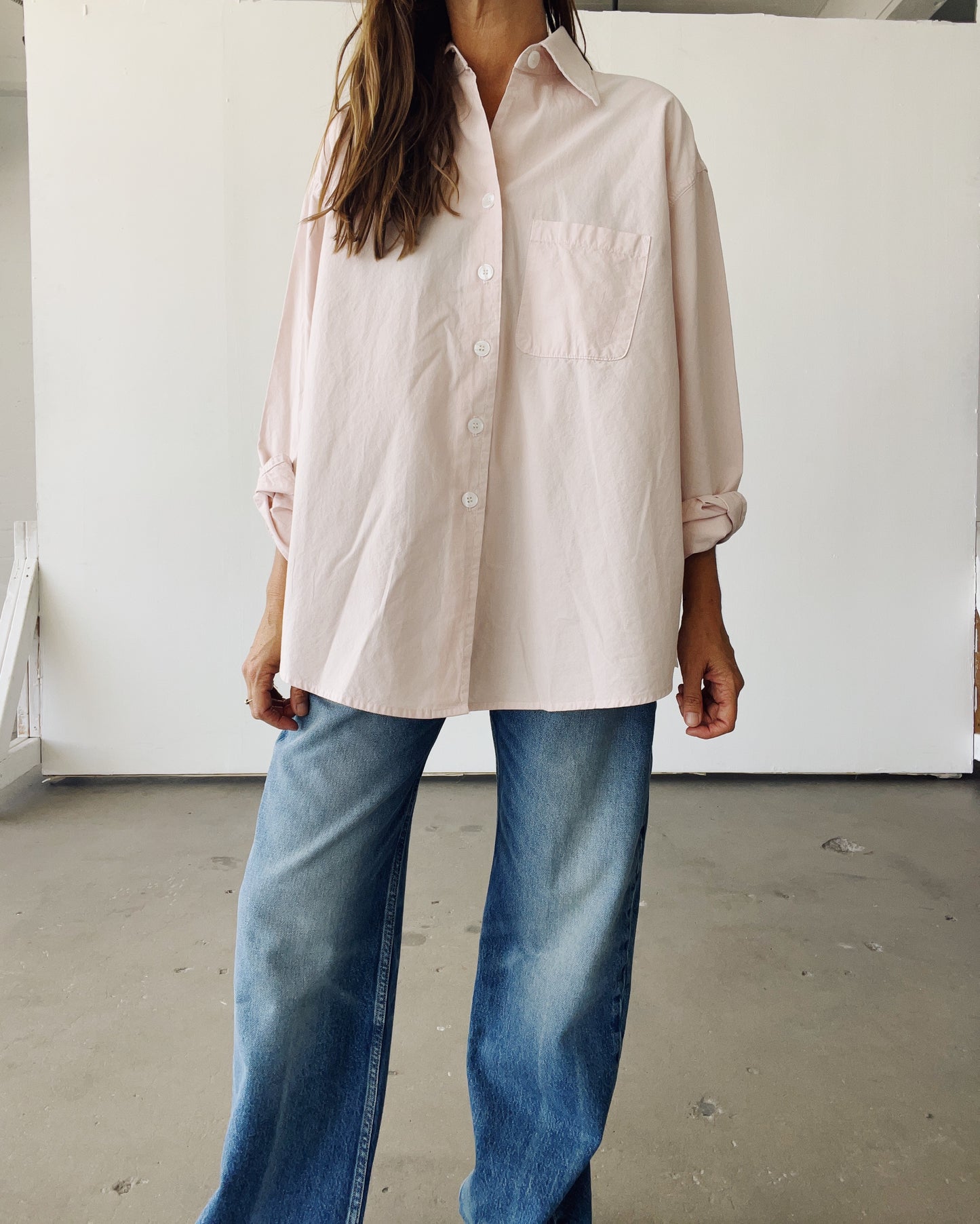 The Big Shirt Light Pink