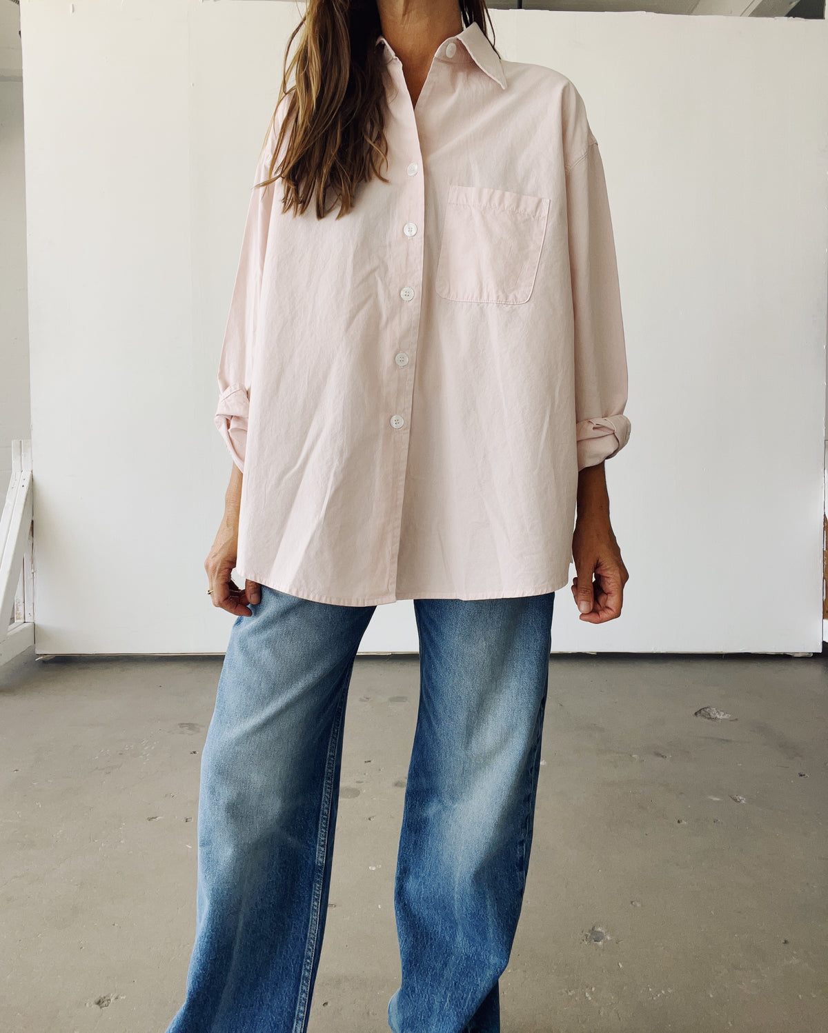 The Big Shirt Light Pink