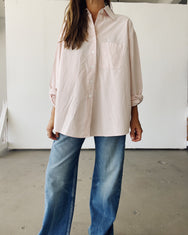 The Big Shirt Light Pink