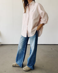 The Big Shirt Light Pink