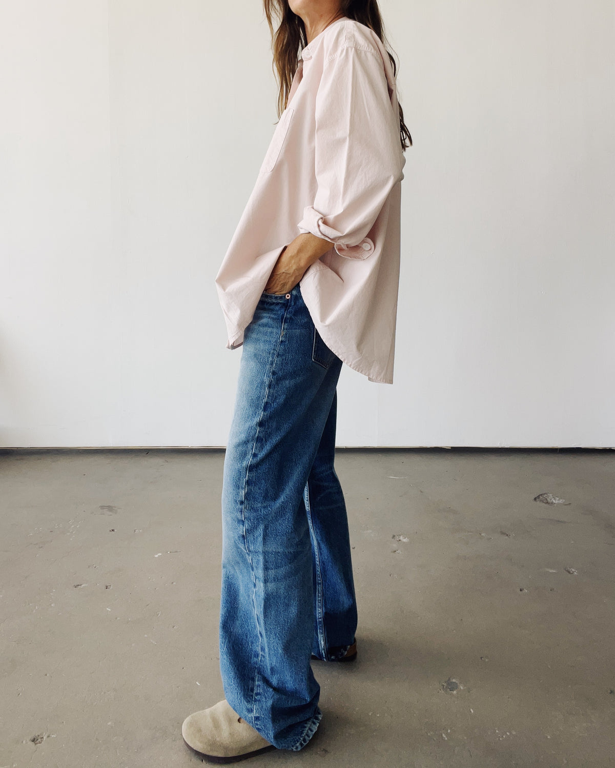 The Big Shirt Light Pink