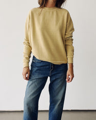 The Boxy Sweatshirt Sand