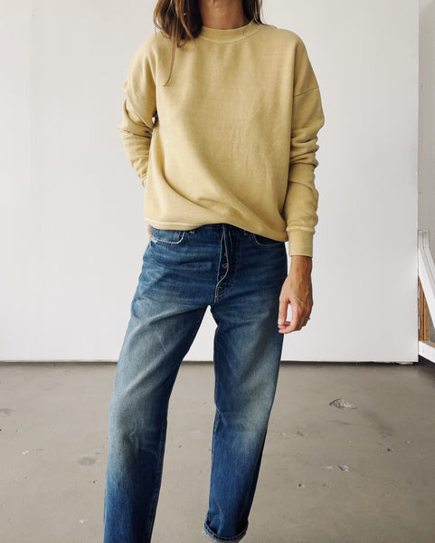 The Boxy Sweatshirt Sand