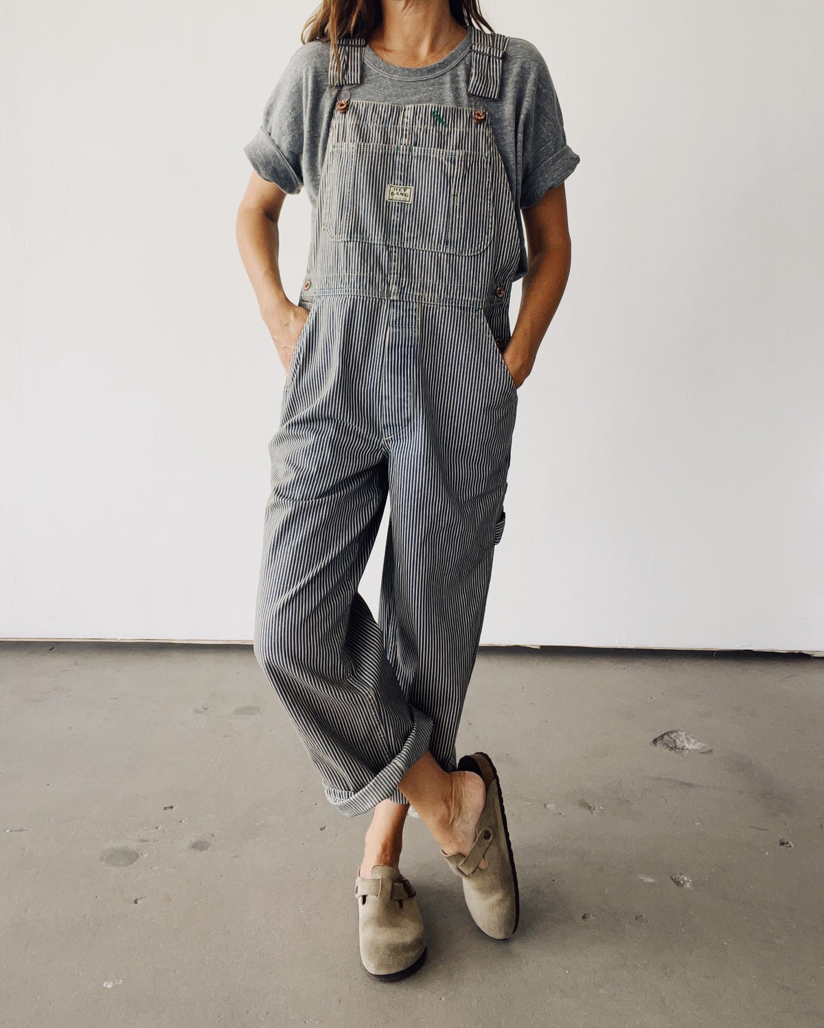SS The Miner Overalls Railroad