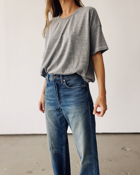 The Oversized Tee P.E. Grey