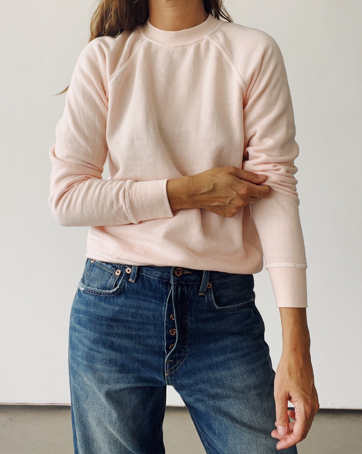 The Sweatshirt Light Pink