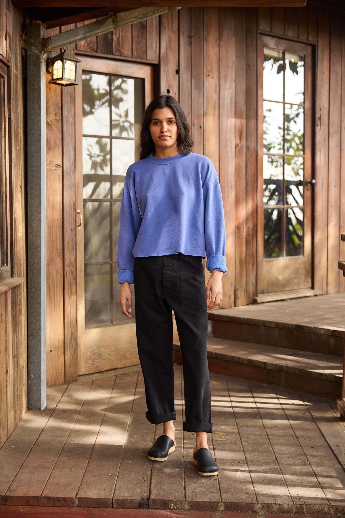 The Officer Pant Black