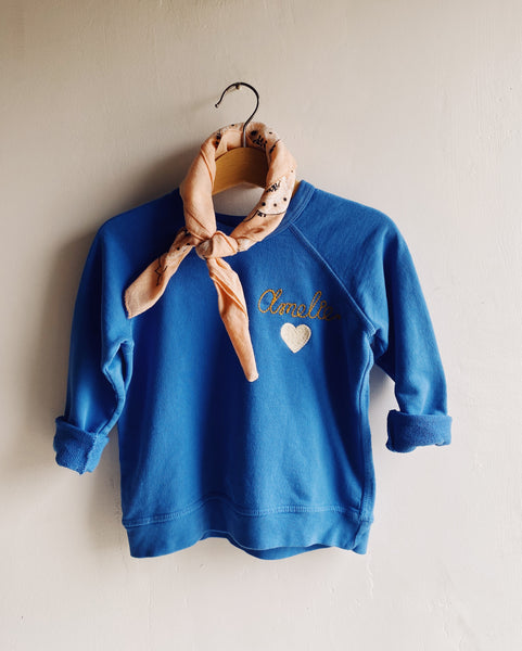 The Kids Sweatshirt Chalk Blue