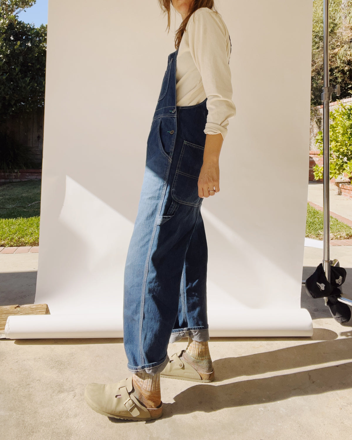 The Miner Overalls Denim