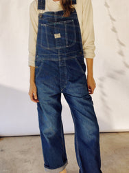 The Miner Overalls Denim