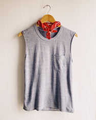 The Muscle Tee P.E. Grey