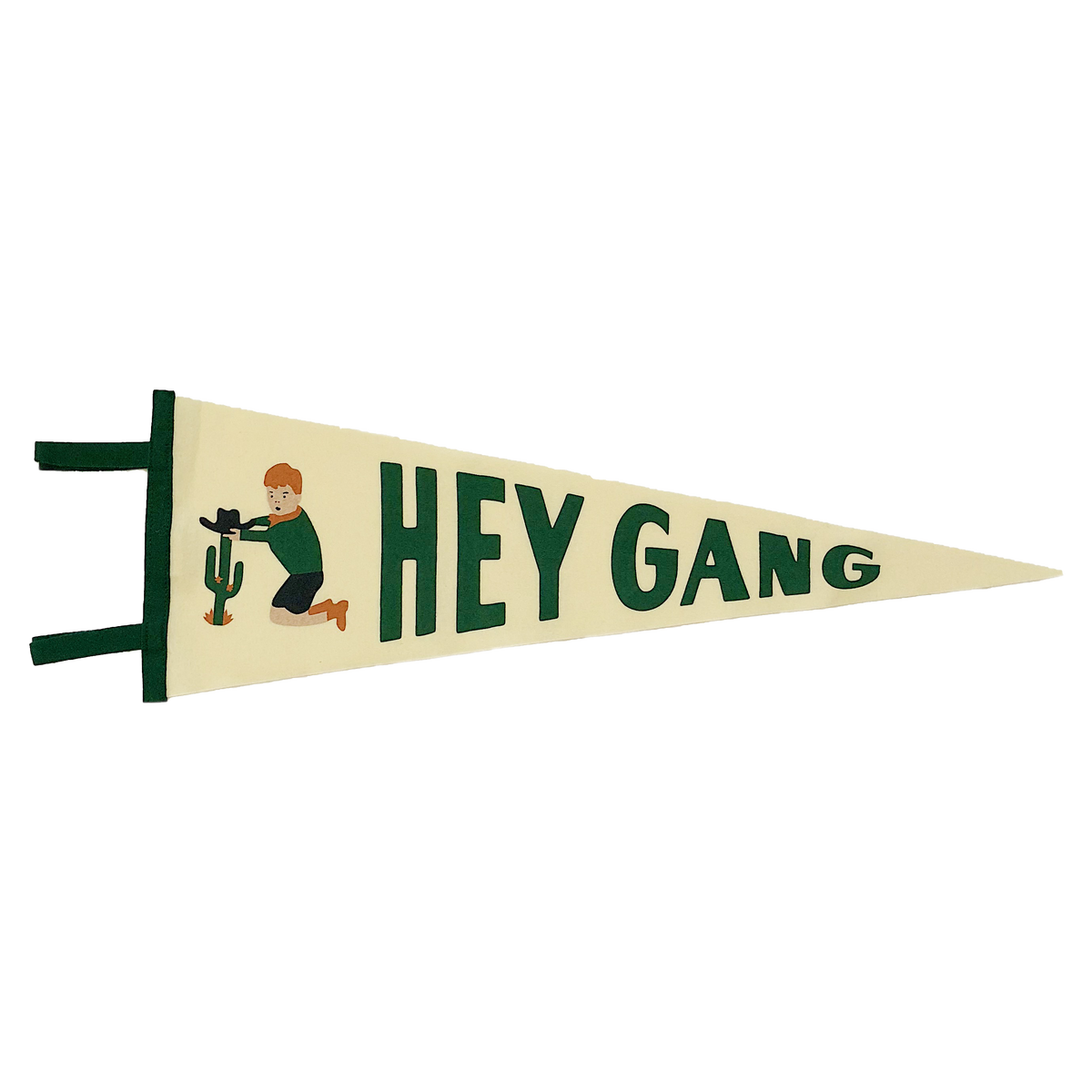 Hey Gang Pennant