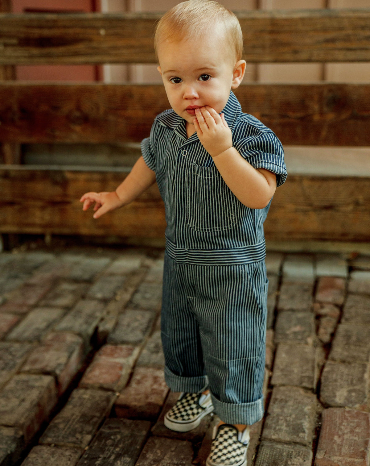 The Coverall Railroad Stripe