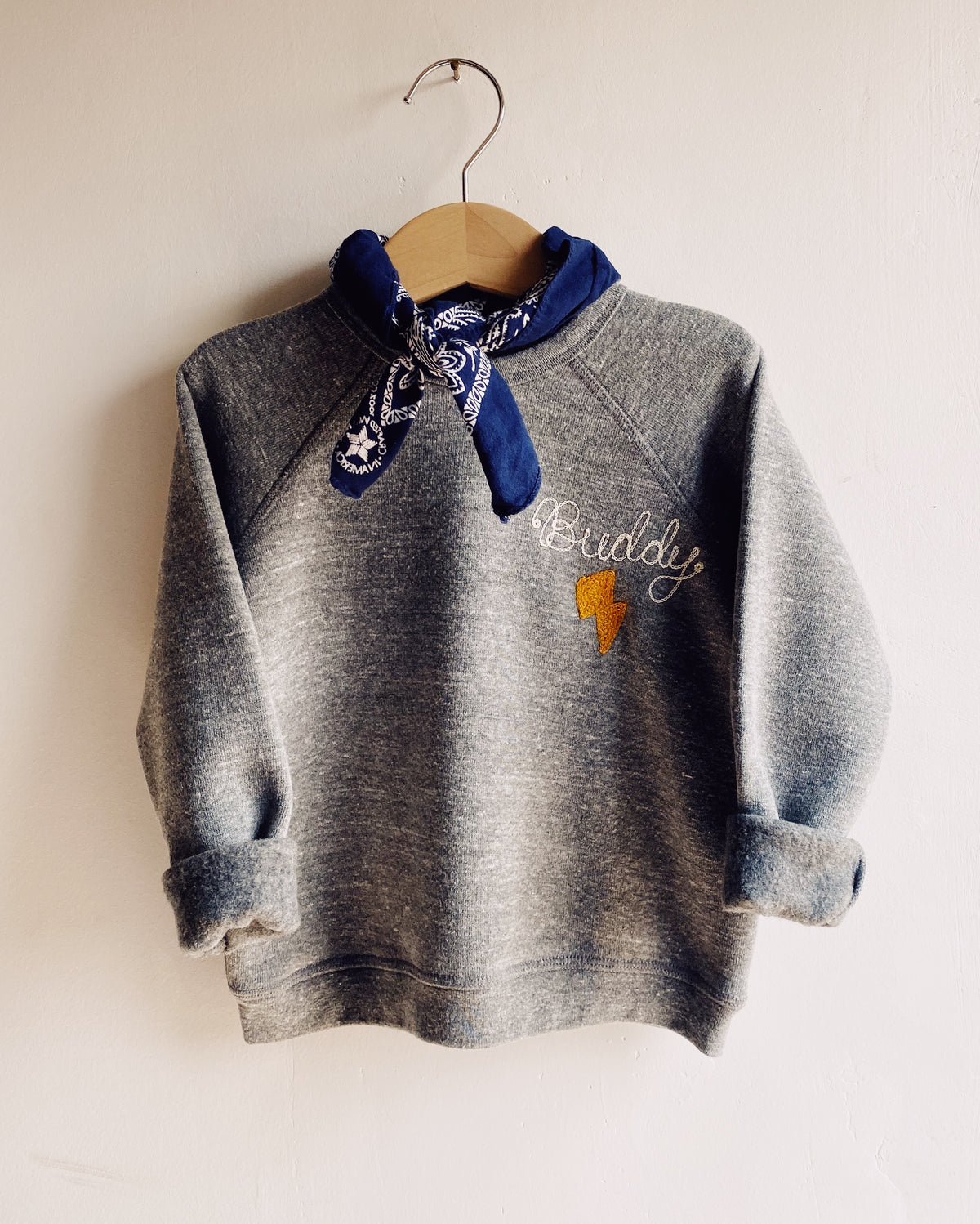 The Kids Sweatshirt P.E. Grey