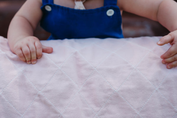 The Baby Blanket Pink